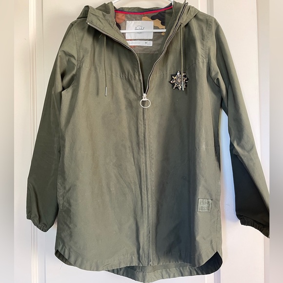 Herschel Supply Company Jackets & Coats Rain Coat Poshmark
